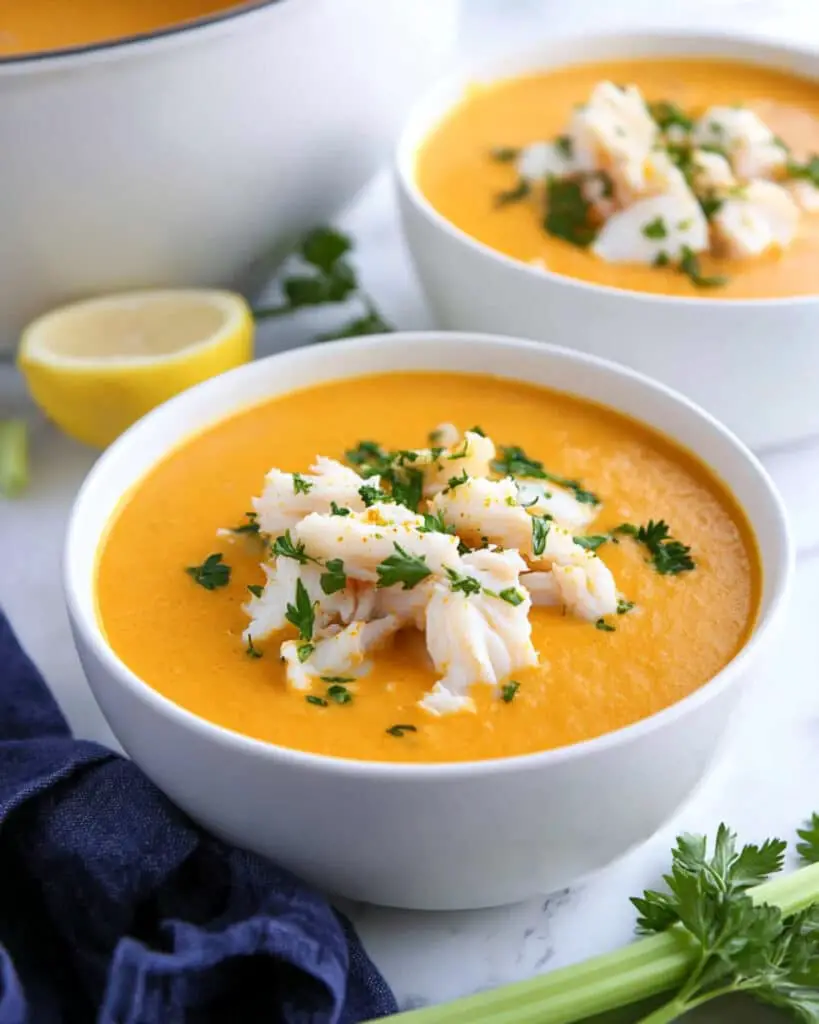 crab bisque