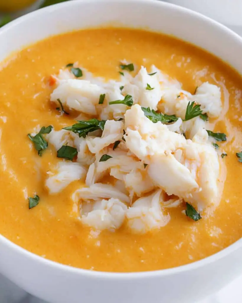 Crab Bisque Recipe
