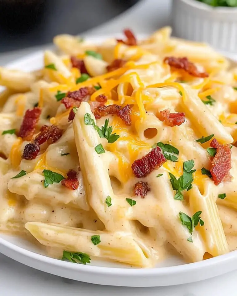 Crack Chicken Penne Recipe