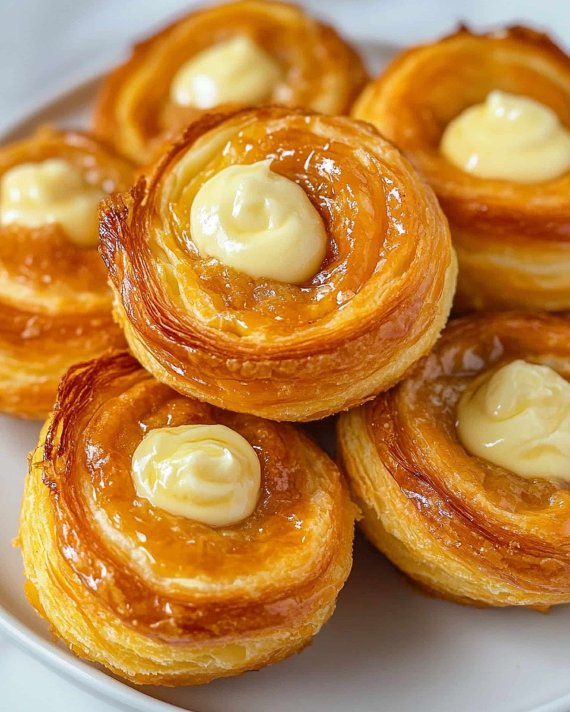 Crescent Cream Cheese Danishes Recipe