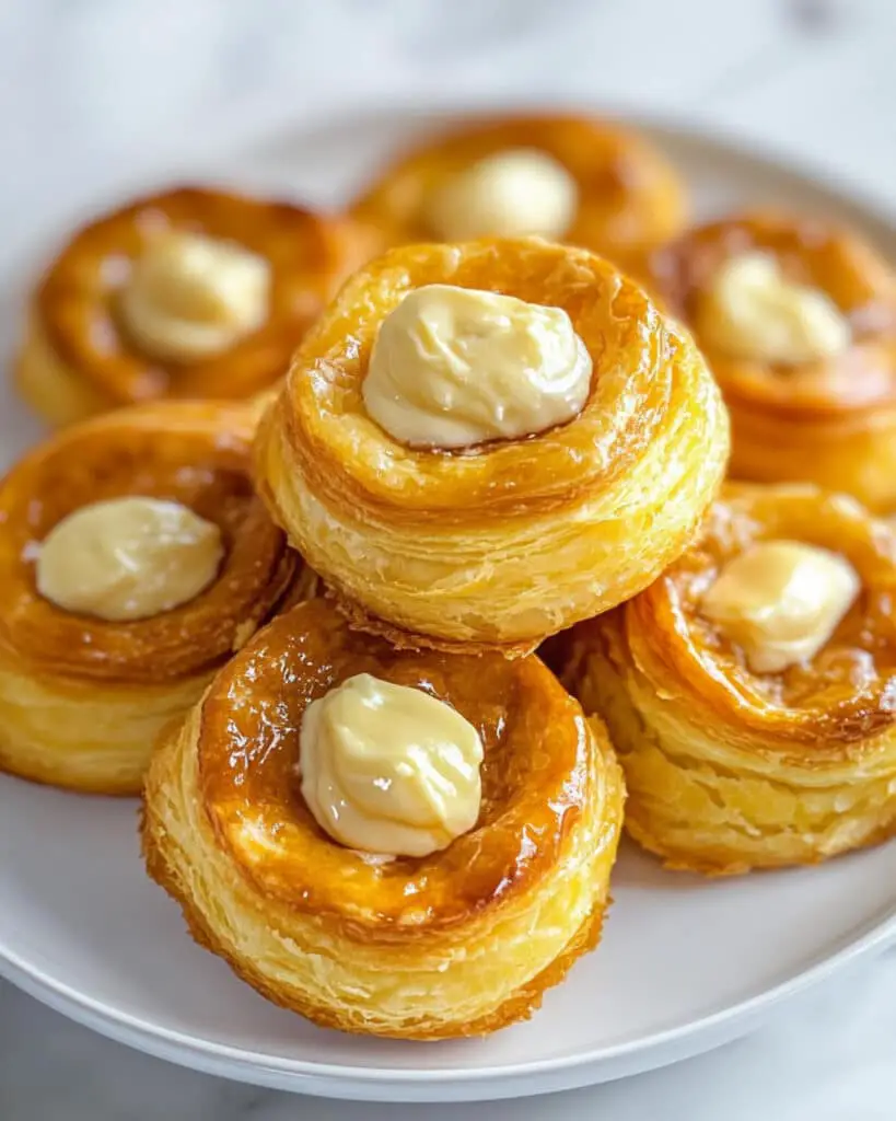 Crescent cream cheese danishes