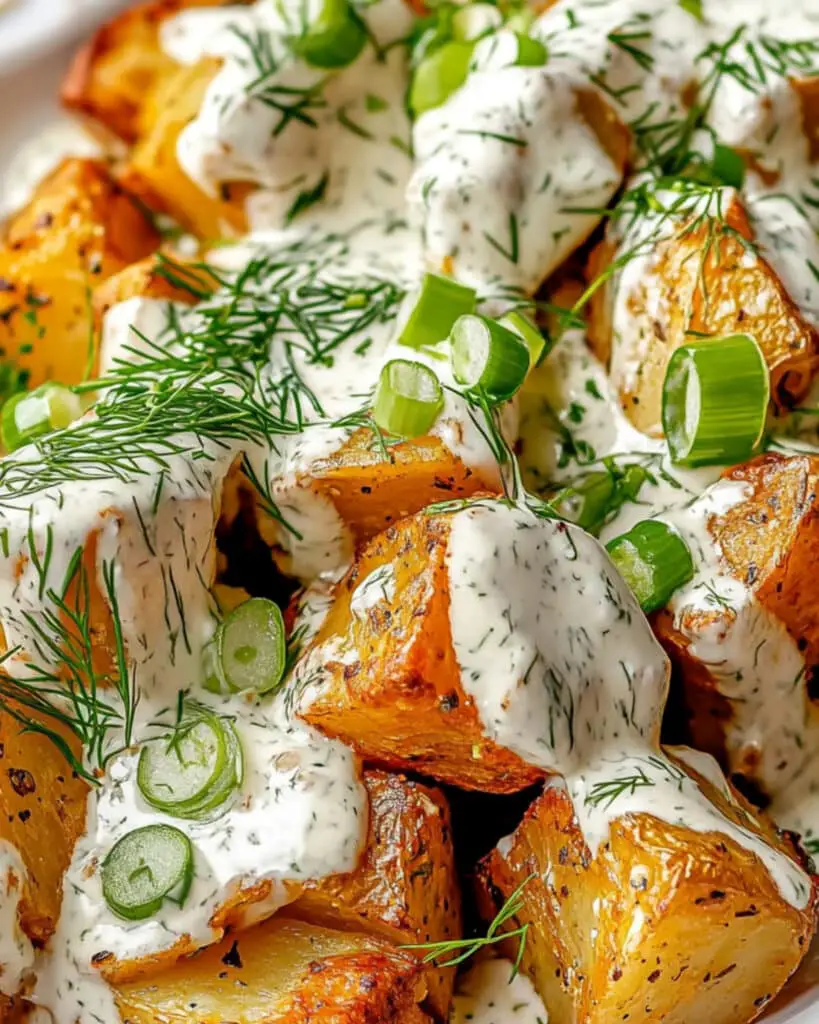 Crispy Potato Salad Recipe