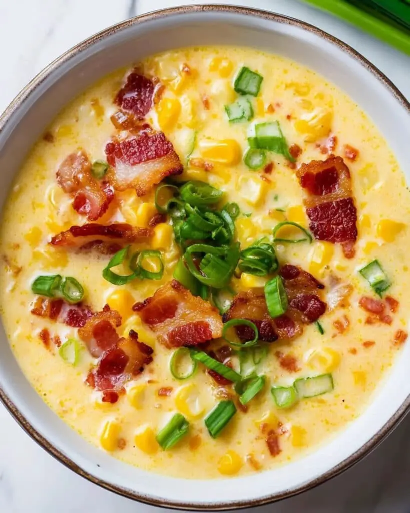 crock pot corn chowder