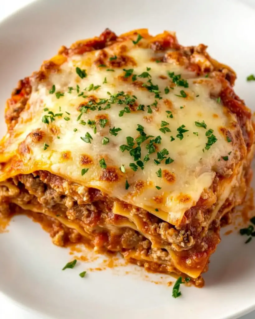 Crock Pot lasagna
