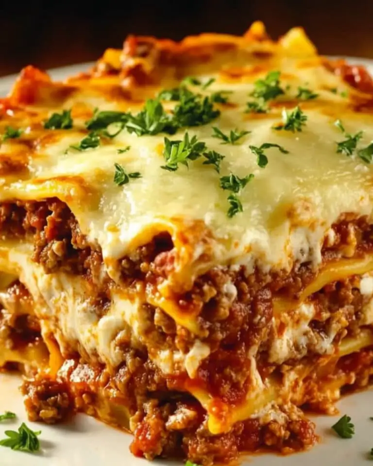 Crock Pot Lasagna Recipe