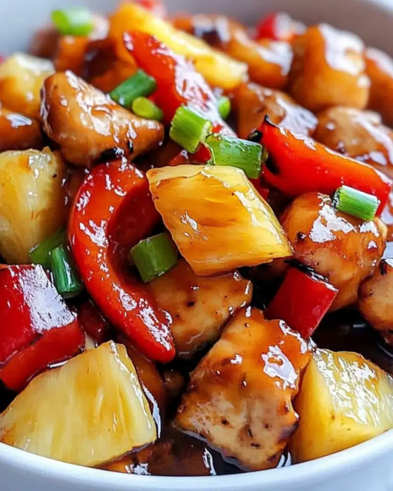 Crockpot Sweet and Sour Chicken Recipe