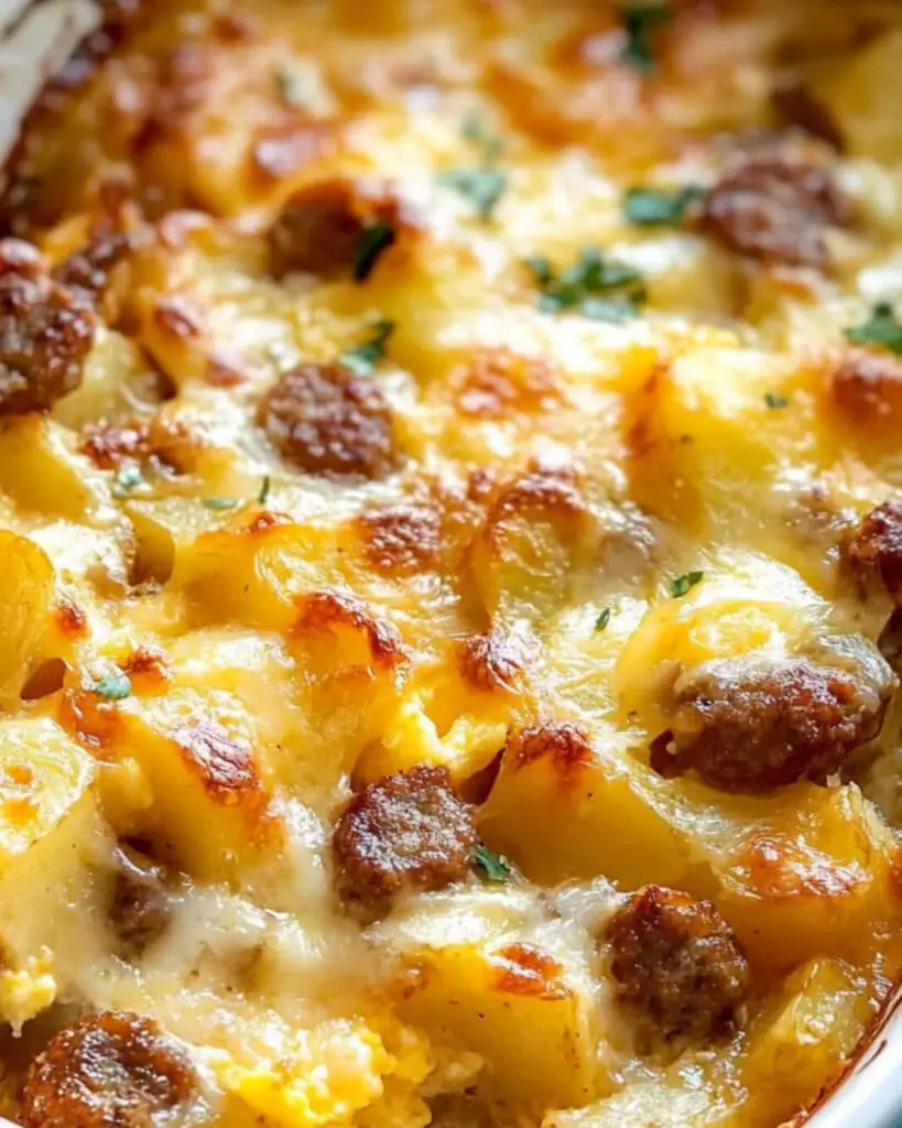 Easy Breakfast Casserole Recipe