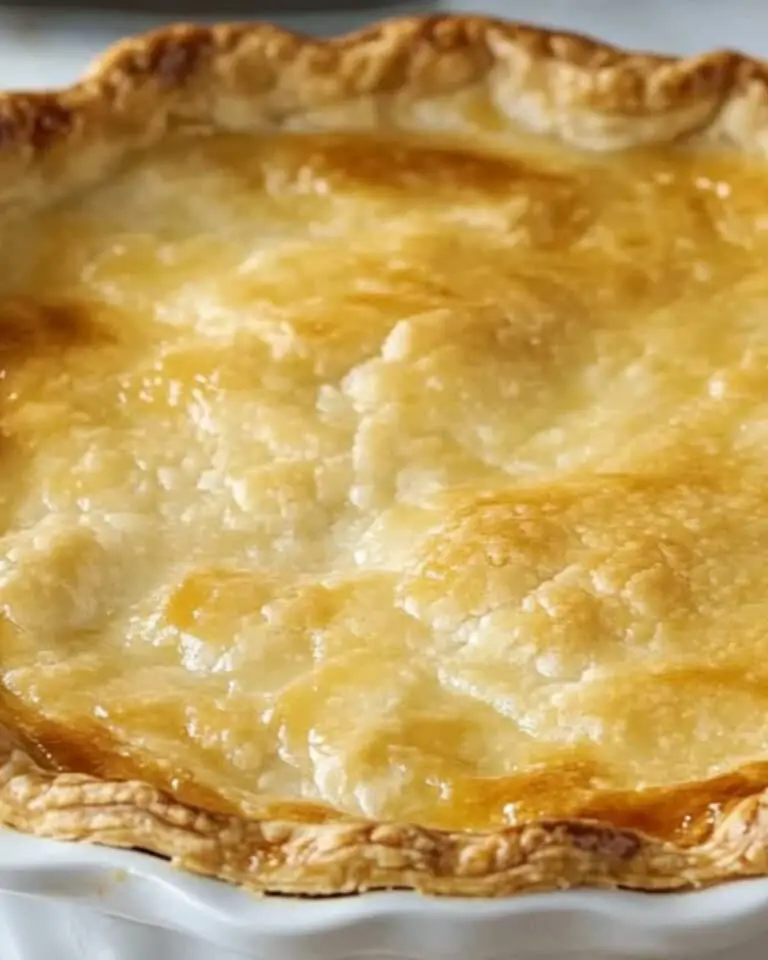 Easy Chicken Pot Pie Recipe