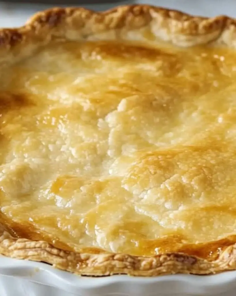 Easy Chicken Pot Pie Recipe