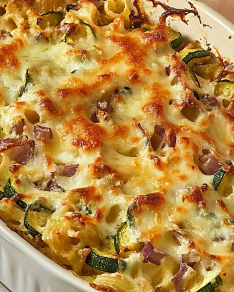 Easy Zucchini Orzo Casserole Recipe