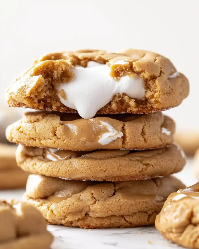 fluffernutter cookies