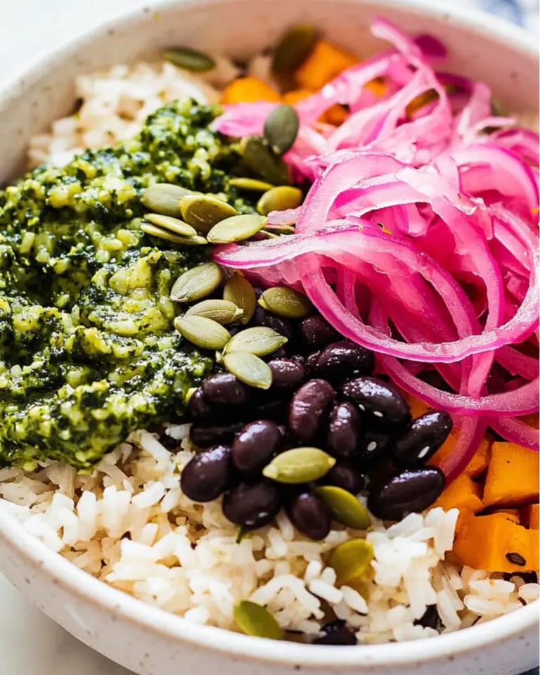 Fresh Black Bean Burrito Bowl Recipe