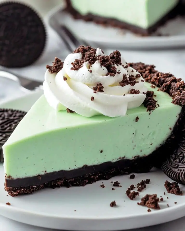 Grasshopper Pie Recipe