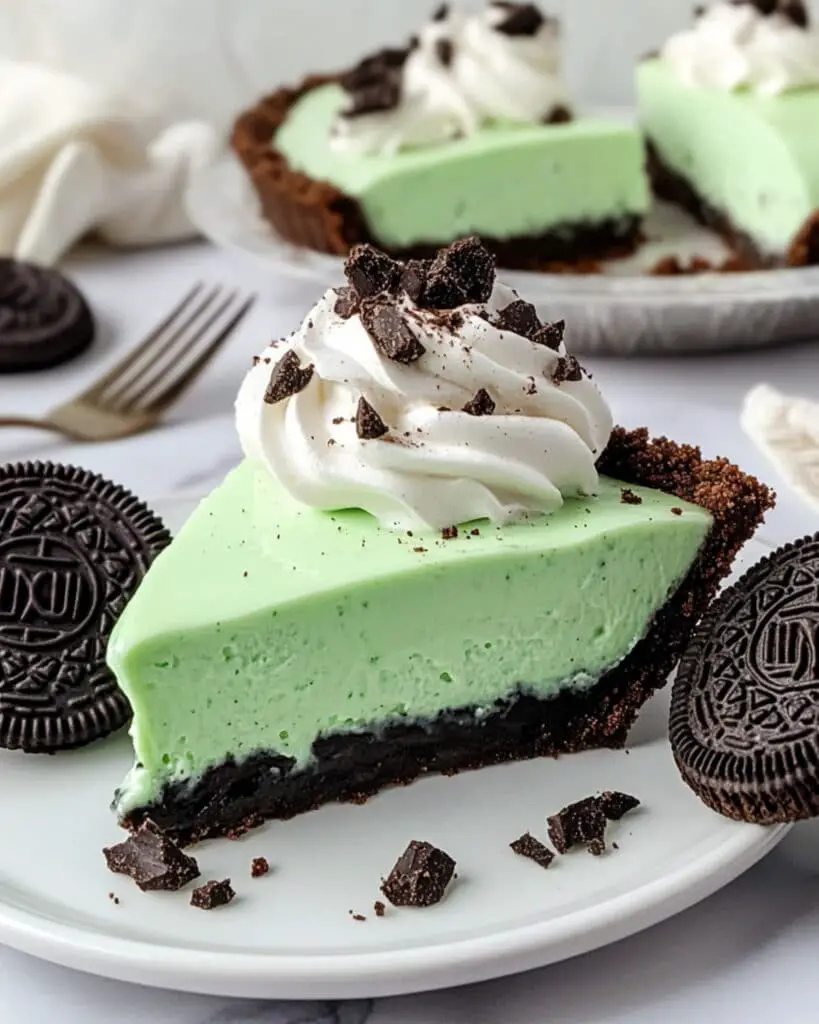 Grasshopper pie