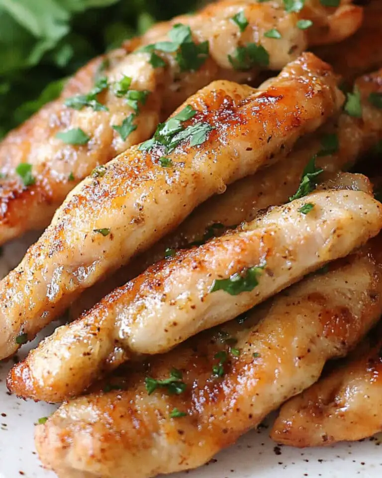 Greek Chicken Tenders Recipe