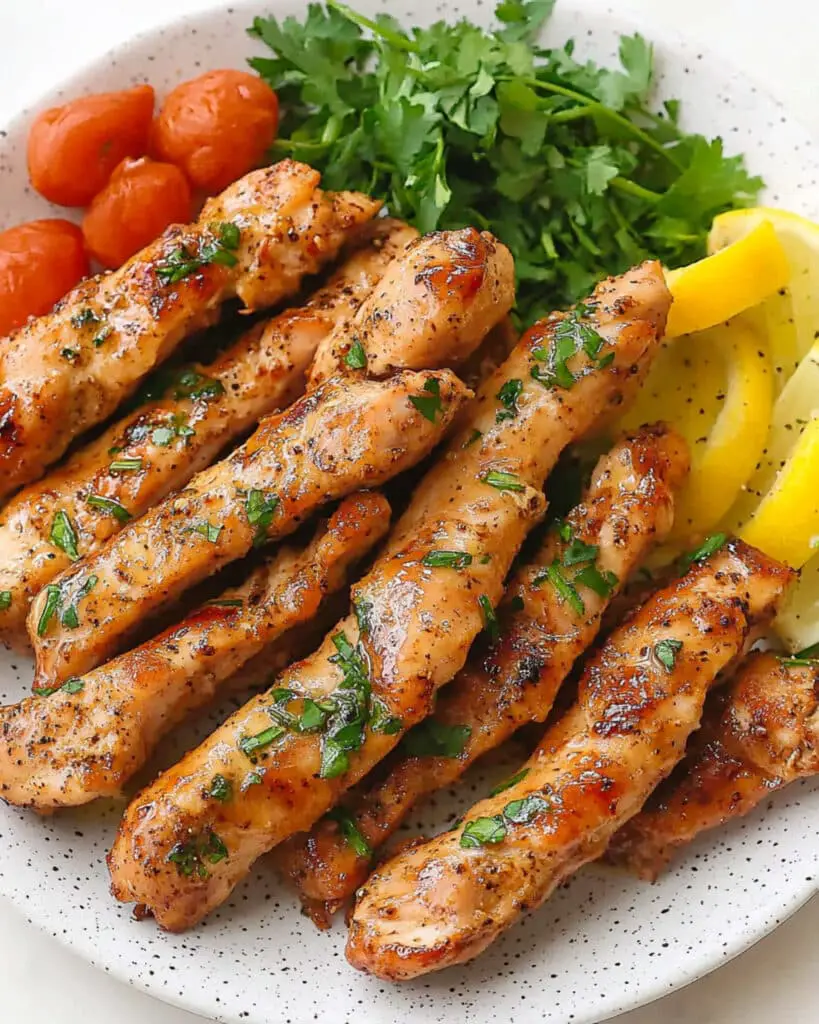 Greek chicken tenders