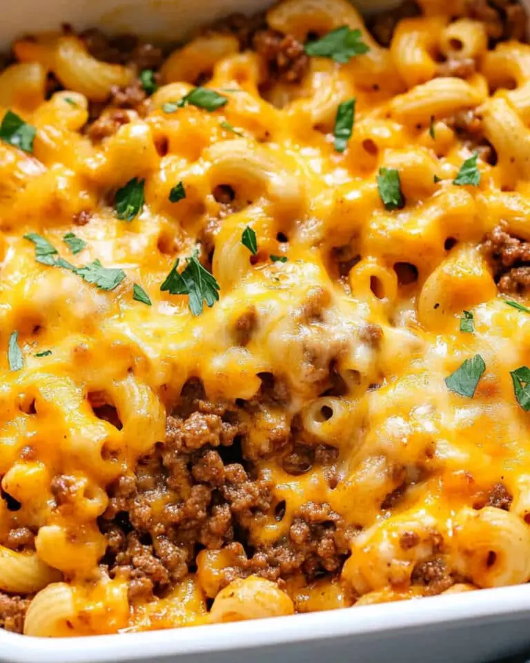 Ground Beef Casserole Recipe