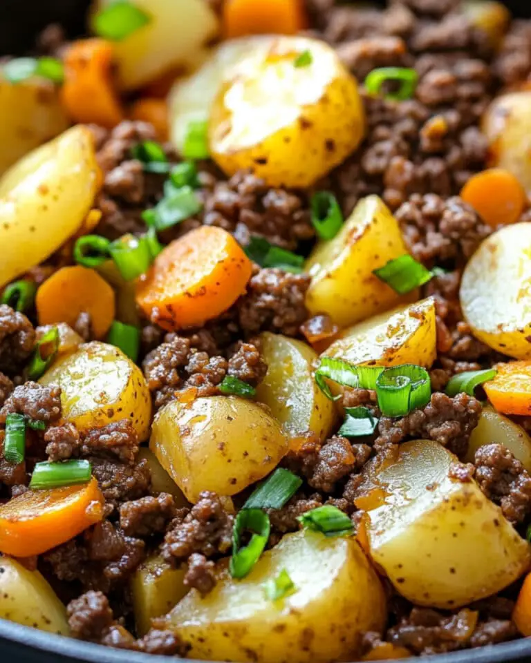 Ground Beef and Potatoes Recipe