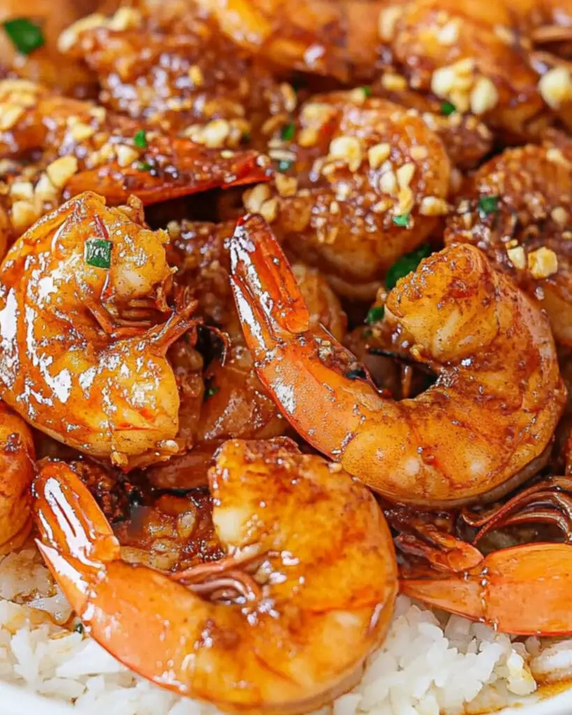 Hawaiian Garlic Shrimp Recipe