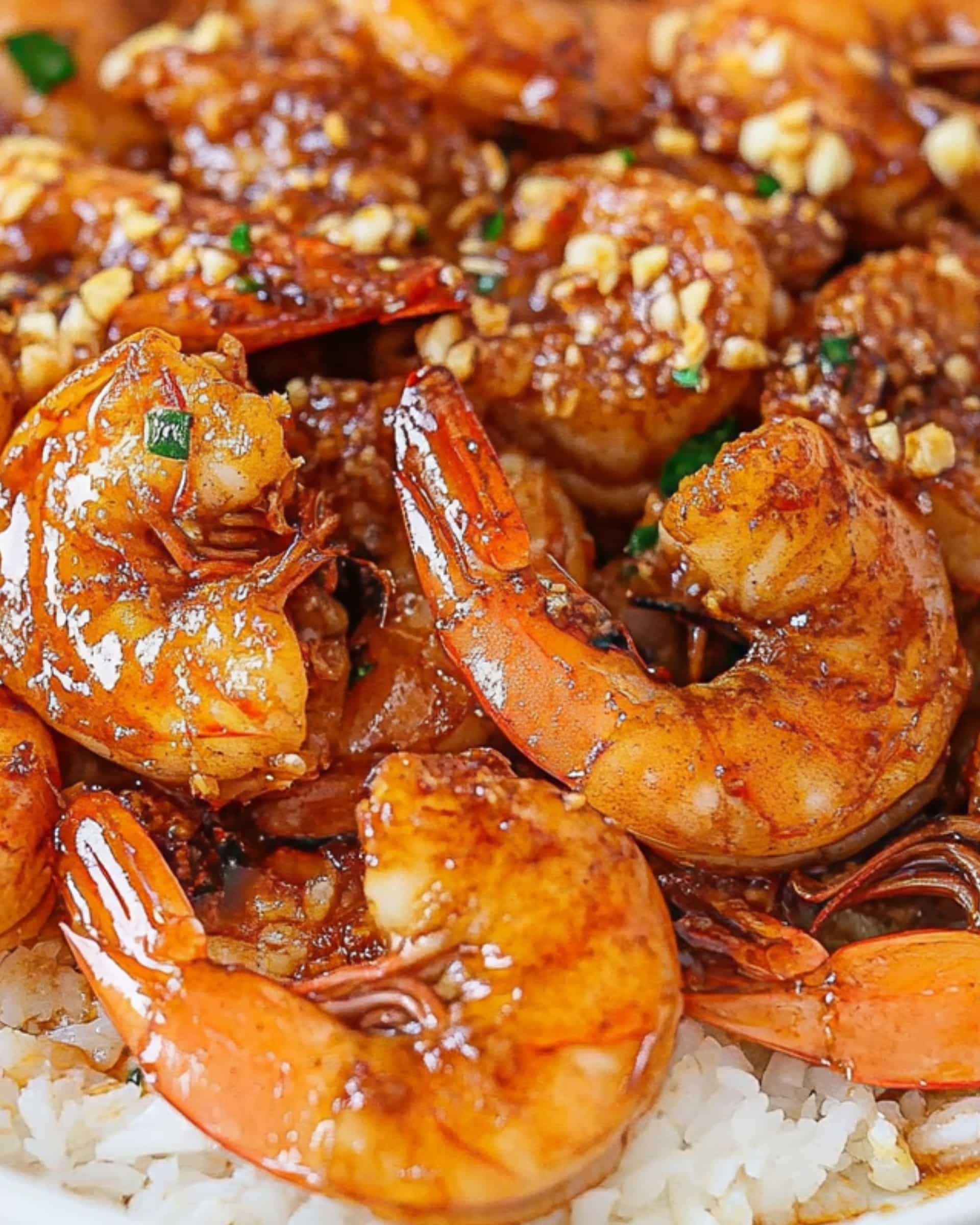 Hawaiian Garlic Shrimp Recipe