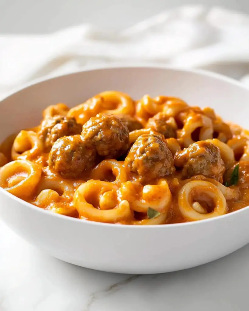 Homemade Spaghettios