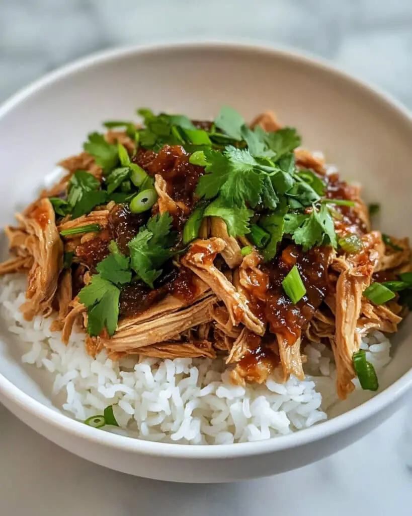 Instant Pot Chinese chicken