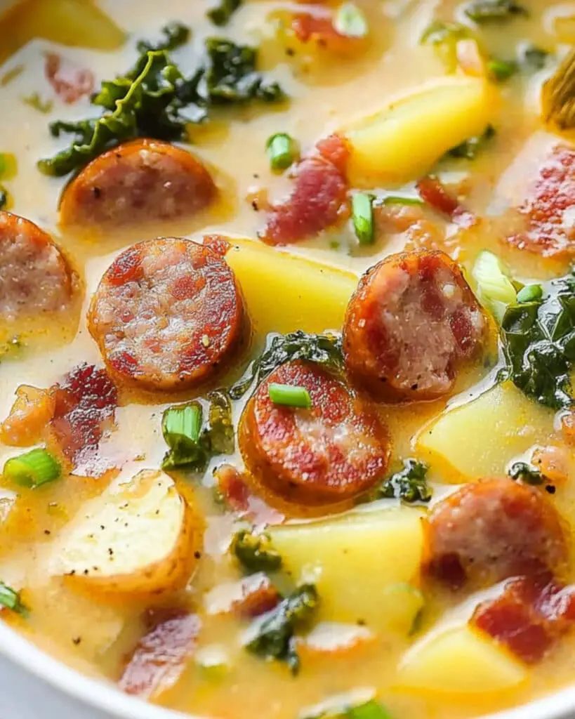 Kielbasa Potato Soup Recipe