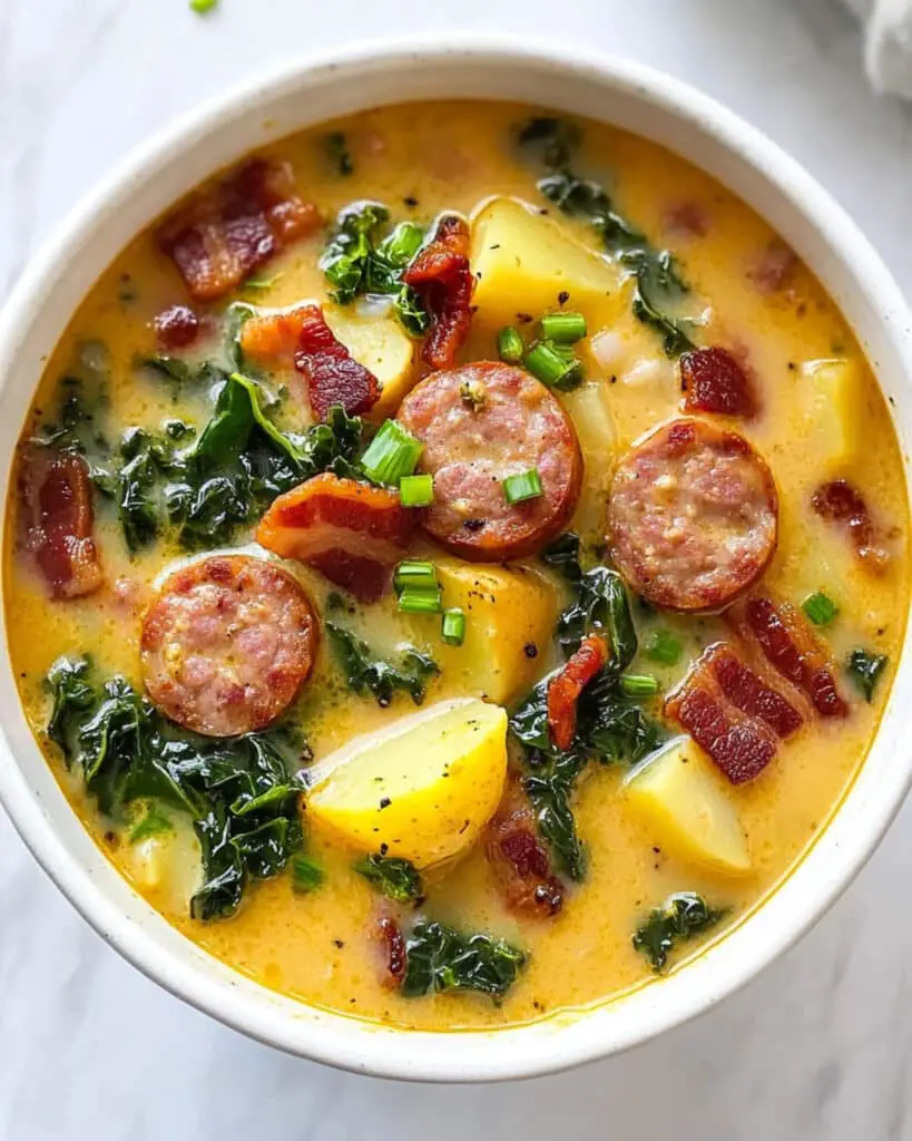 Kielbasa potato soup