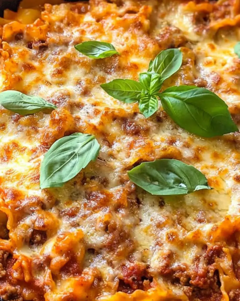 Lasagna Pie Recipe