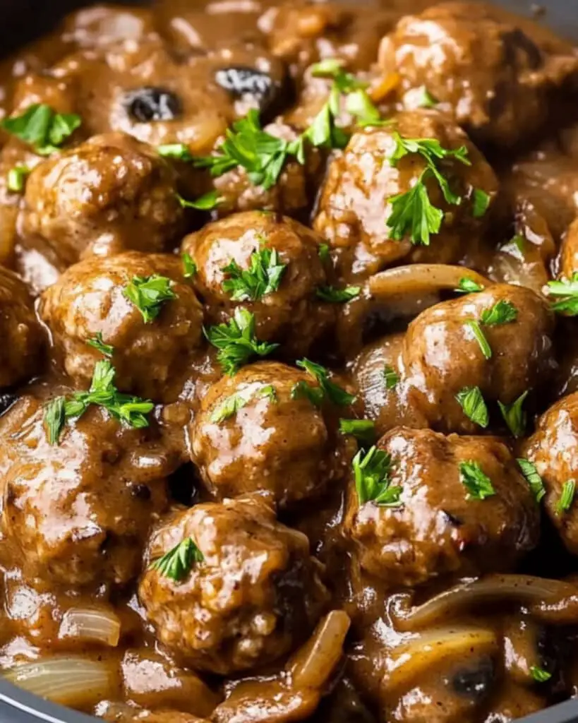 Meatball Stroganoff Recipe