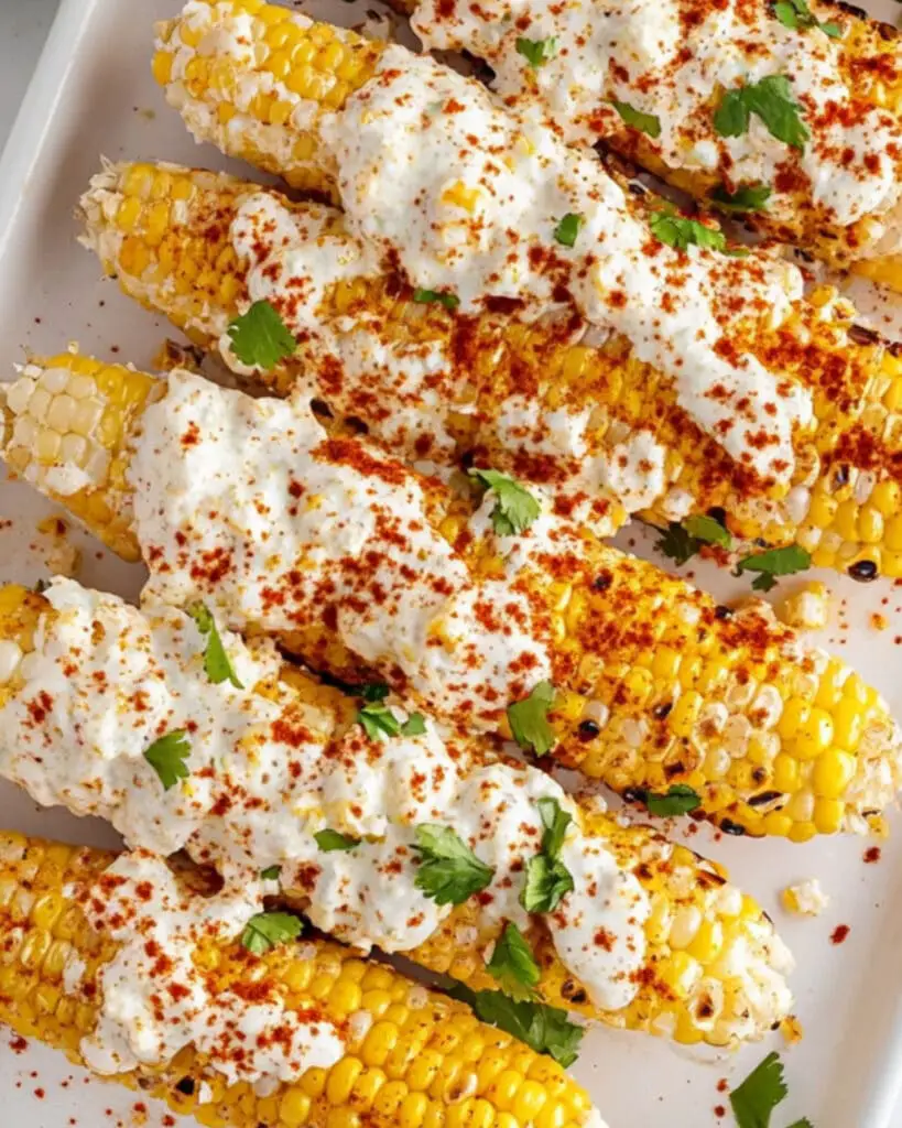 Mexican street corn