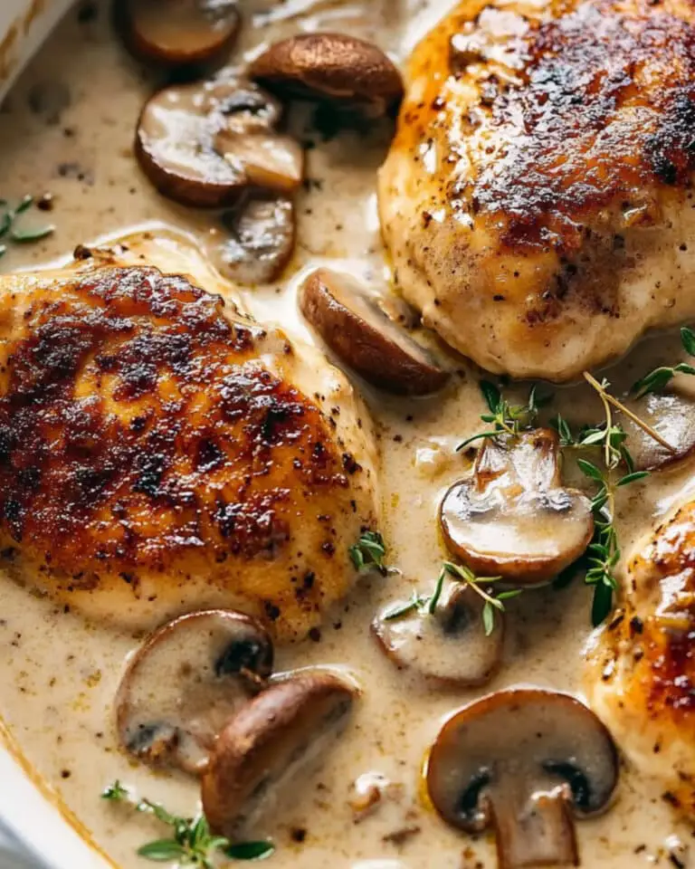 Mushroom Chicken Recipe