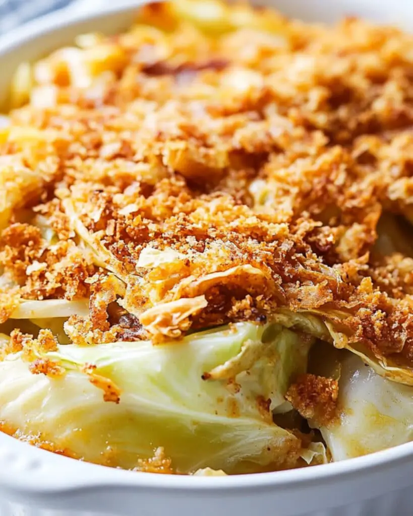 Old-Fashioned Cabbage Casserole Recipe