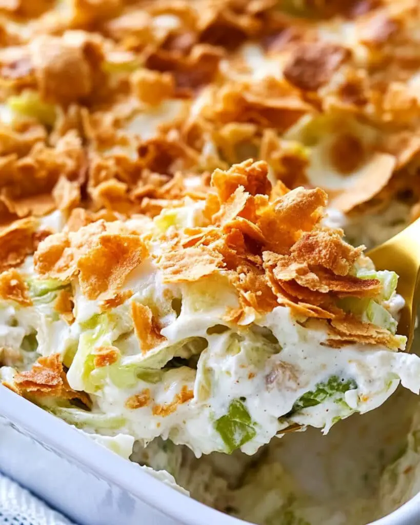 old-fashioned cabbage casserole