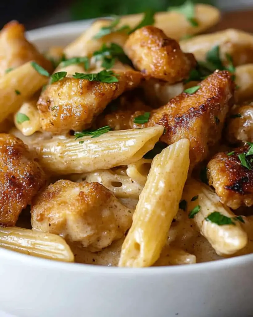 One Pot Creamy Cajun Ranch Chicken Pasta Recipe