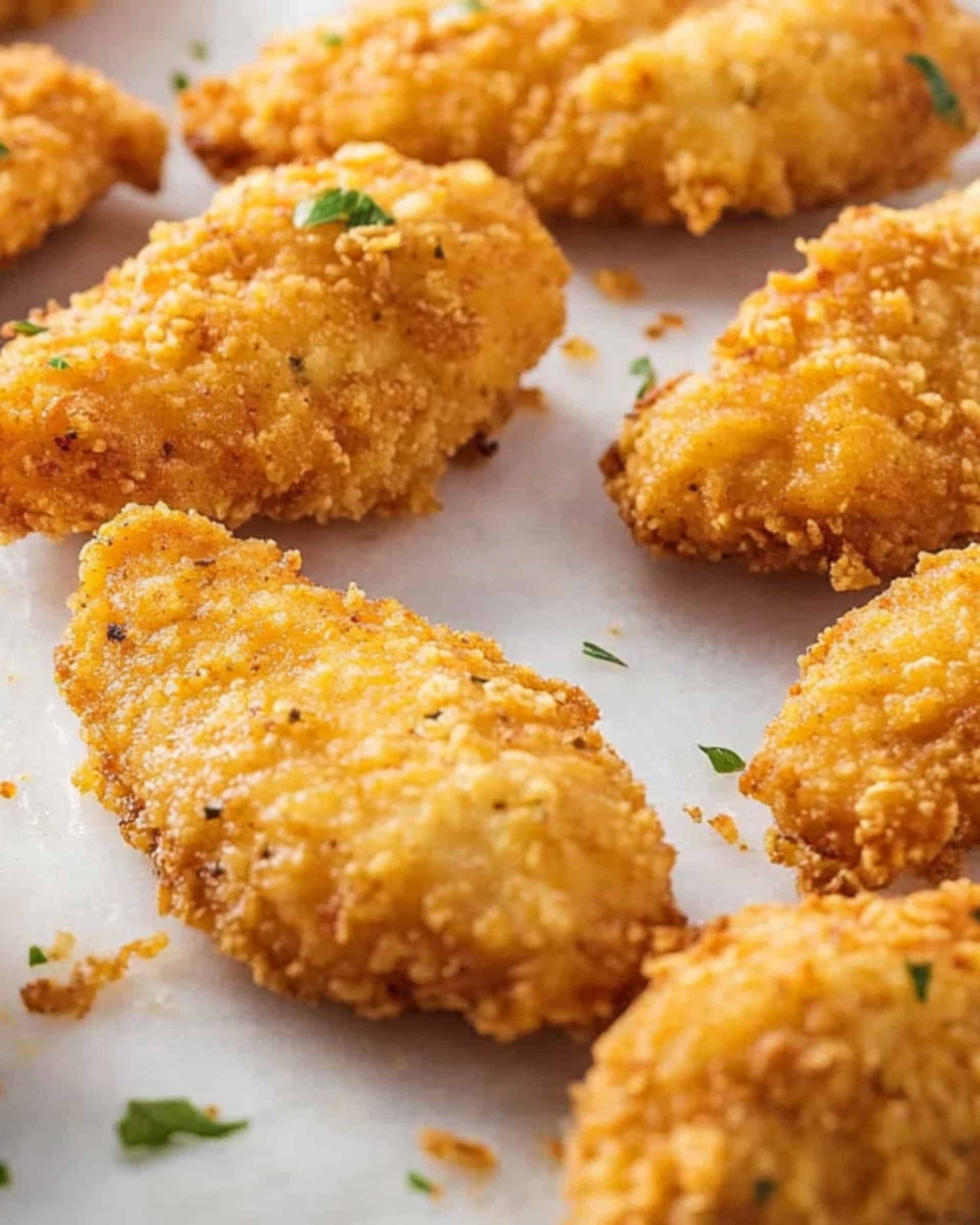 Oven Baked Chicken Tenders Recipe