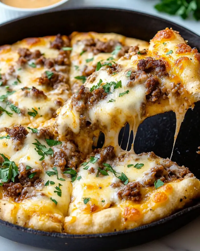 patty melt pizza