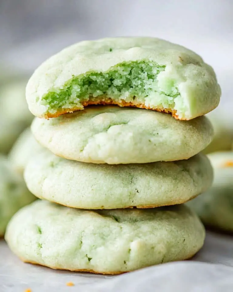 Pistachio Pudding Cookies Recipe