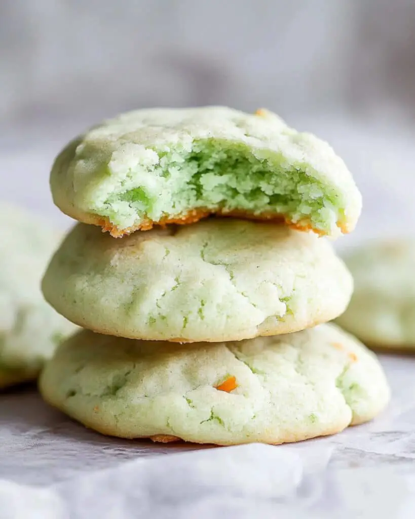 pistachio pudding cookies