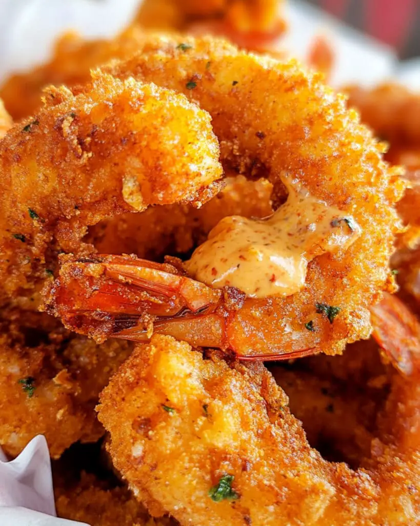 Popcorn Shrimp Recipe