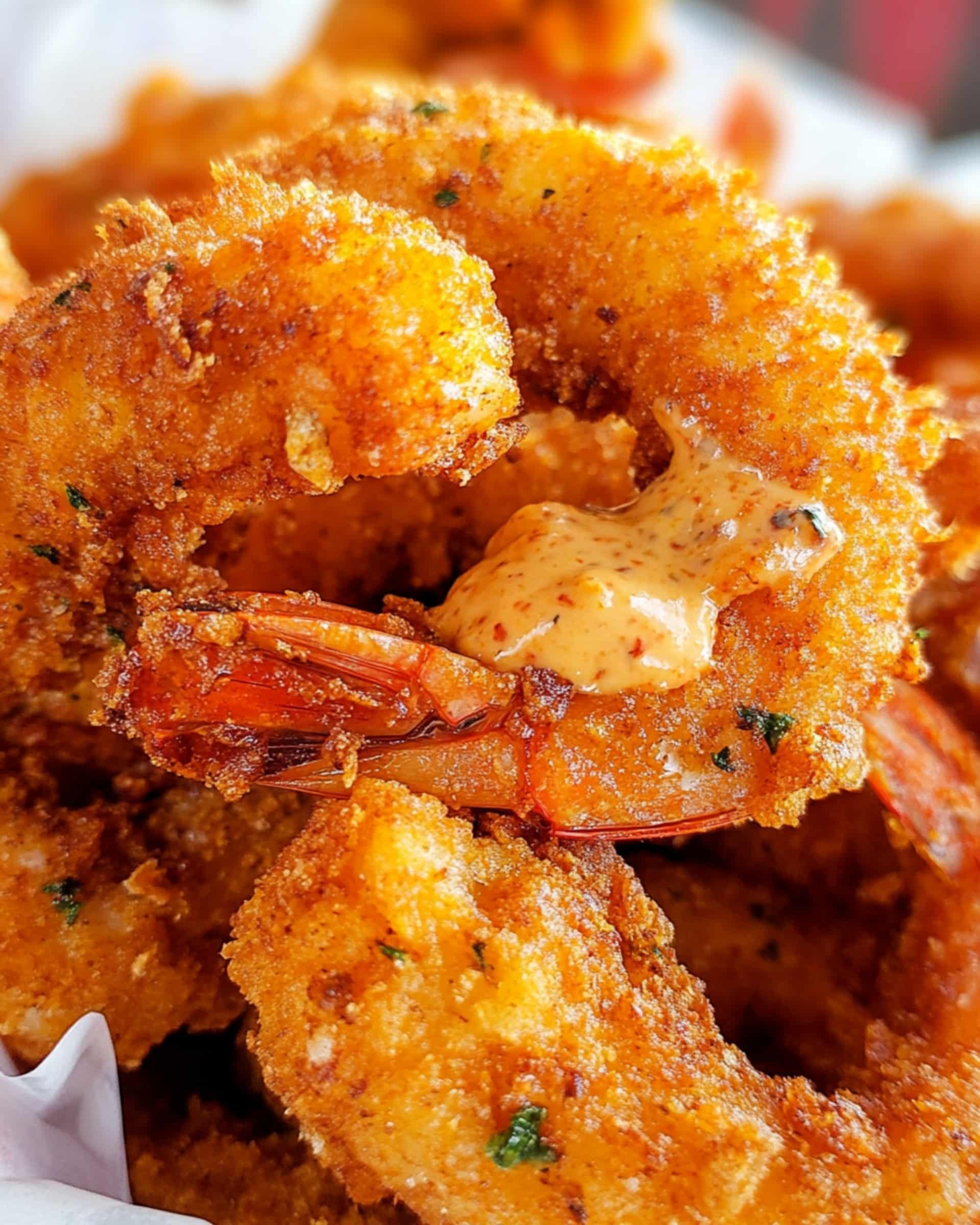 Popcorn Shrimp Recipe