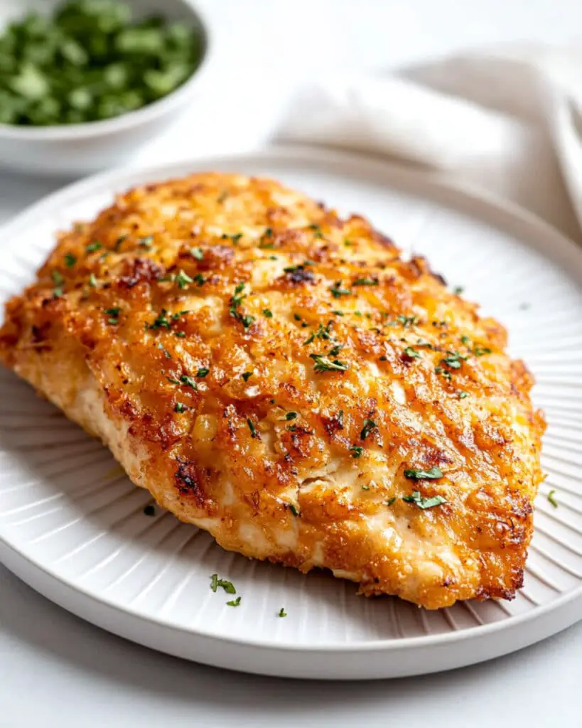 Ritz Cracker chicken