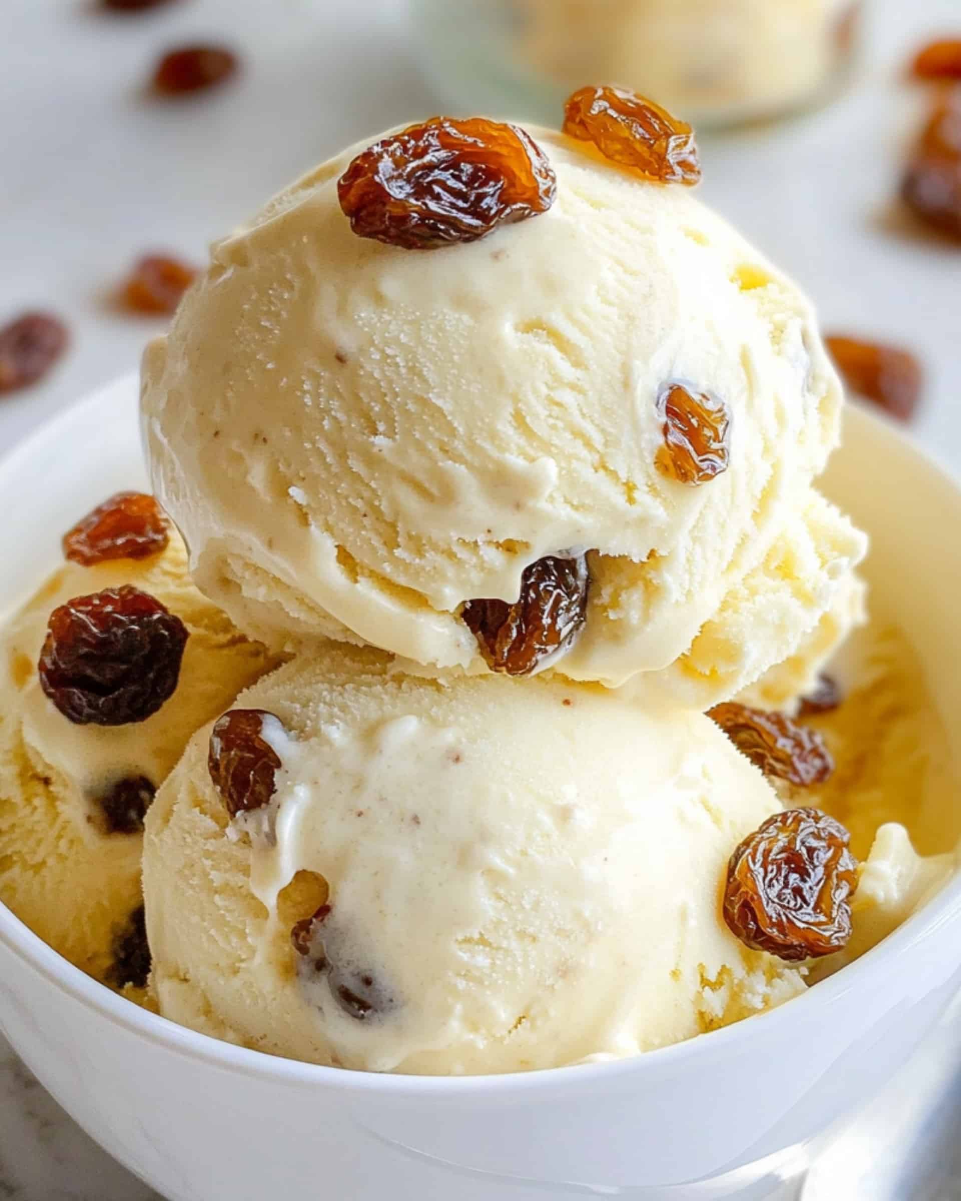 Rum Raisin Ice Cream Recipe