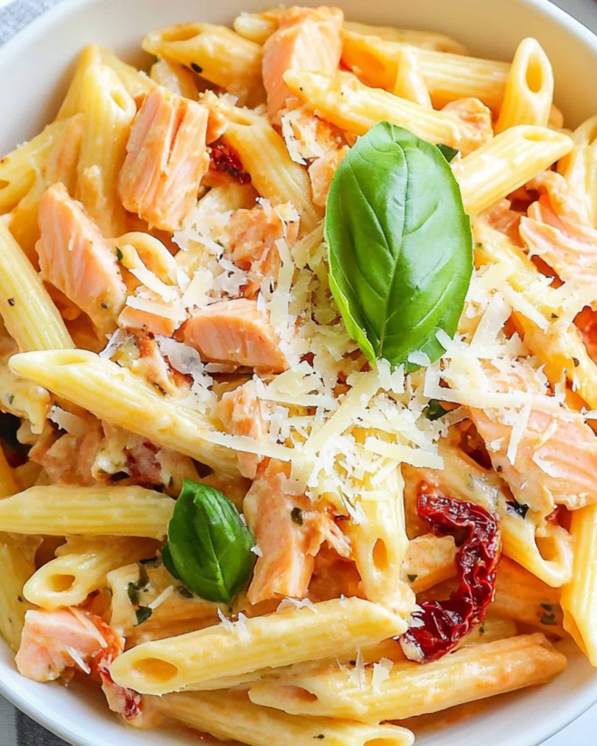 Salmon Pasta Recipe