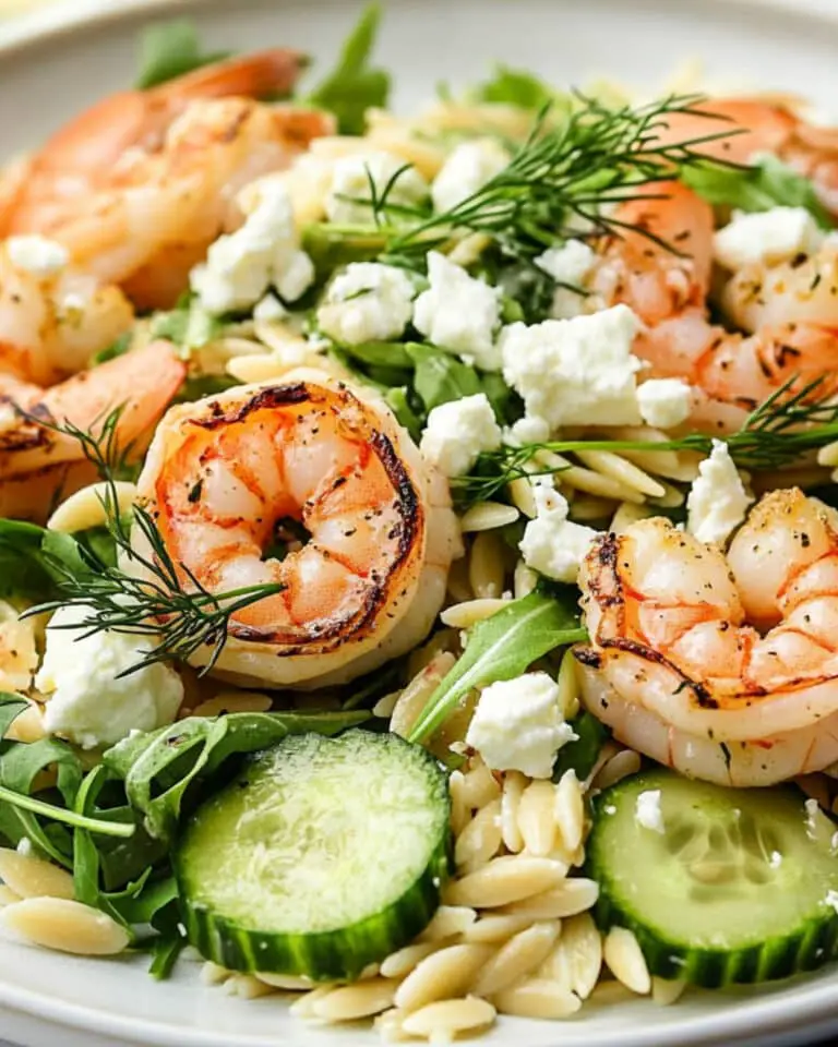 Shrimp Orzo Salad Recipe