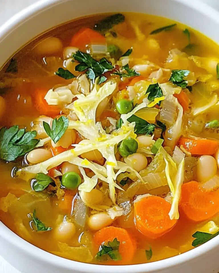 Simple Vegetable Soup Recipe
