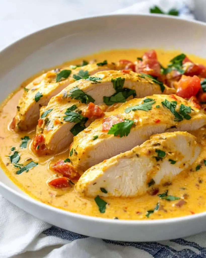 Spicy Brazilian coconut chicken