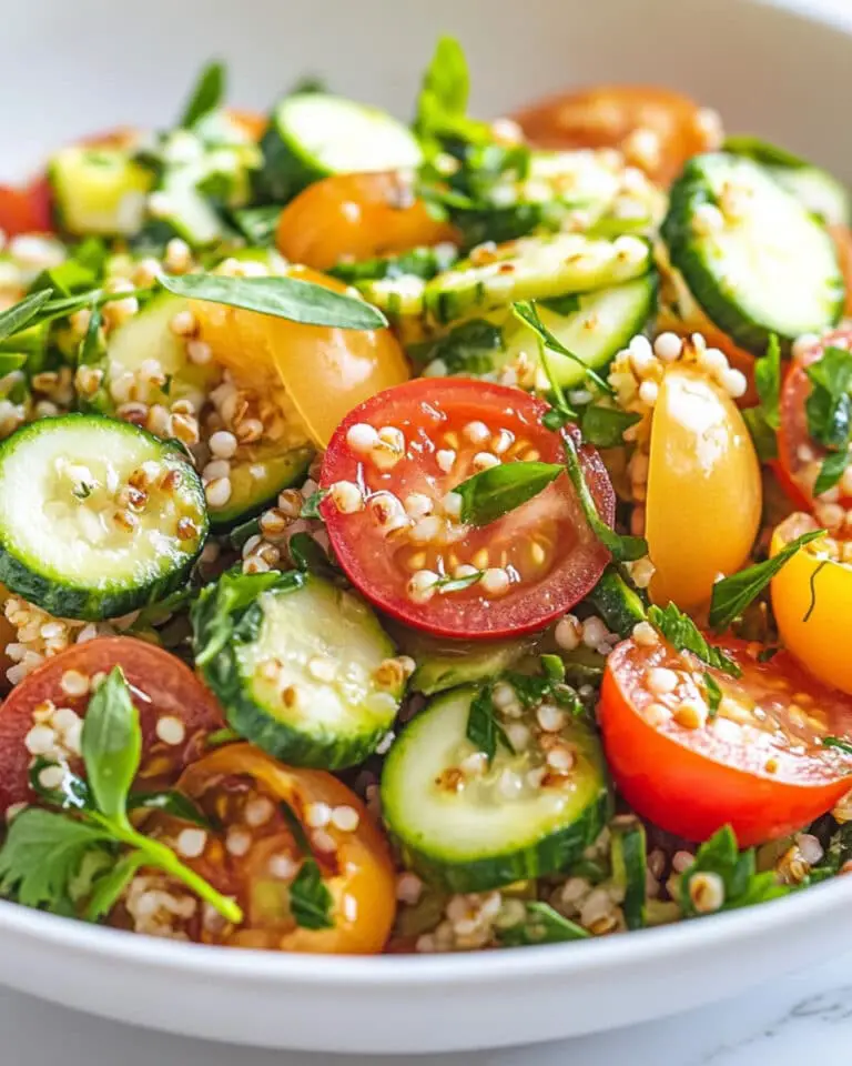 Summer Whole Grain and Vegetable Salad Recipe