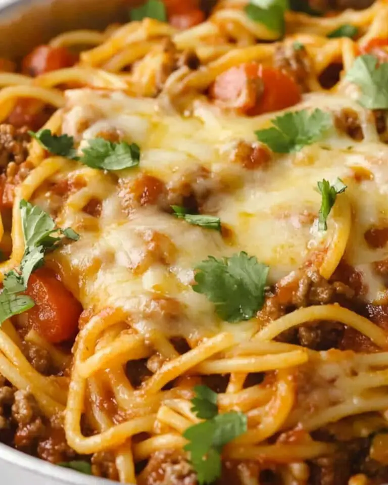 Taco Spaghetti Recipe