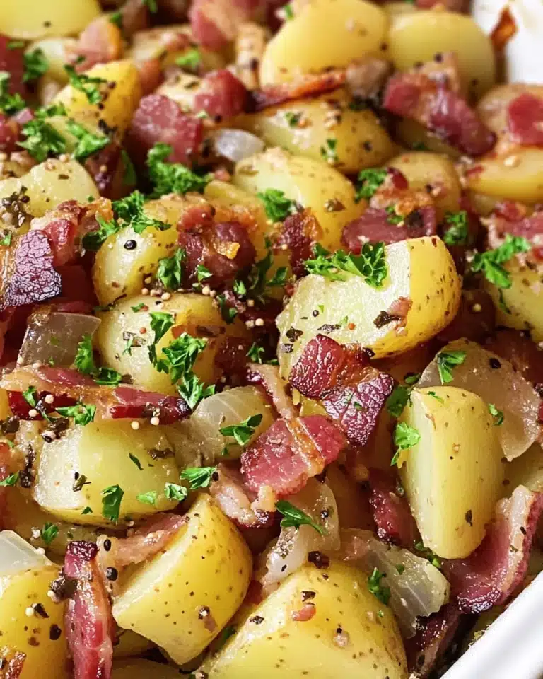 German Potato Salad Recipe
